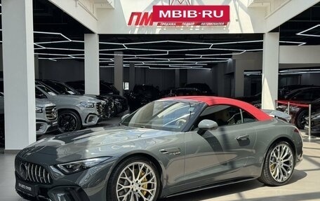 Mercedes-Benz SL-Класс AMG, 2023 год, 22 990 000 рублей, 9 фотография