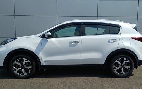 KIA Sportage IV рестайлинг, 2020 год, 2 250 000 рублей, 8 фотография
