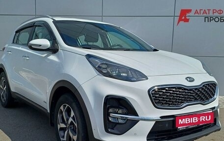 KIA Sportage IV рестайлинг, 2020 год, 2 250 000 рублей, 3 фотография