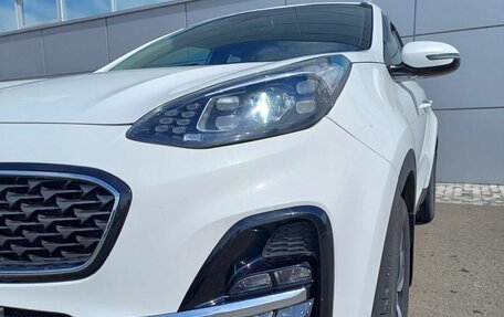 KIA Sportage IV рестайлинг, 2020 год, 2 250 000 рублей, 9 фотография
