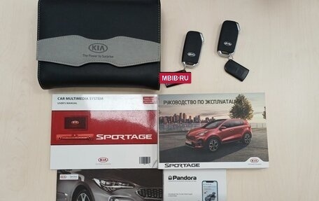 KIA Sportage IV рестайлинг, 2020 год, 2 250 000 рублей, 15 фотография