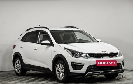 KIA Rio IV, 2017 год, 1 149 000 рублей, 3 фотография