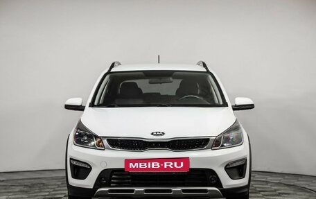 KIA Rio IV, 2017 год, 1 149 000 рублей, 2 фотография