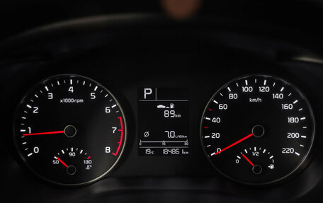 KIA Rio IV, 2017 год, 1 149 000 рублей, 13 фотография