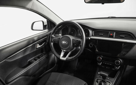 KIA Rio IV, 2017 год, 1 149 000 рублей, 10 фотография
