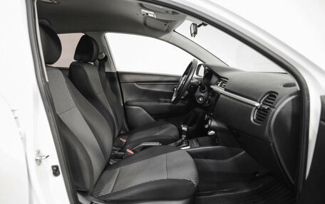 KIA Rio IV, 2017 год, 1 149 000 рублей, 20 фотография