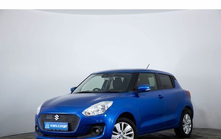 Suzuki Swift V, 2017 год, 1 349 000 рублей, 3 фотография