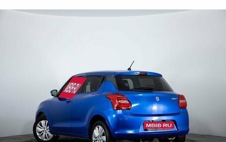 Suzuki Swift V, 2017 год, 1 349 000 рублей, 6 фотография