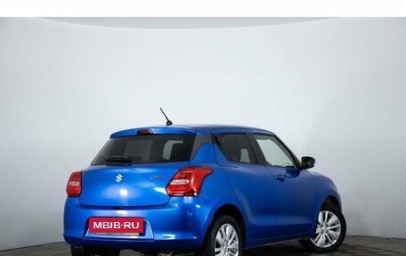Suzuki Swift V, 2017 год, 1 349 000 рублей, 4 фотография
