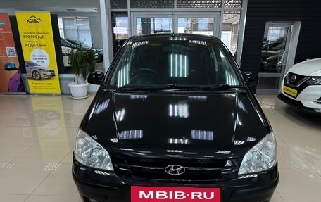 Hyundai Getz I рестайлинг, 2003 год, 350 000 рублей, 3 фотография