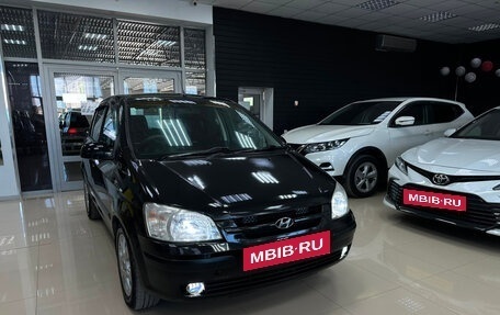 Hyundai Getz I рестайлинг, 2003 год, 350 000 рублей, 4 фотография