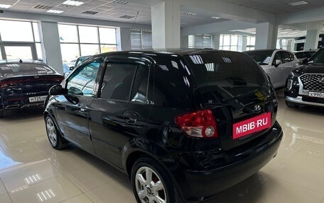 Hyundai Getz I рестайлинг, 2003 год, 350 000 рублей, 5 фотография
