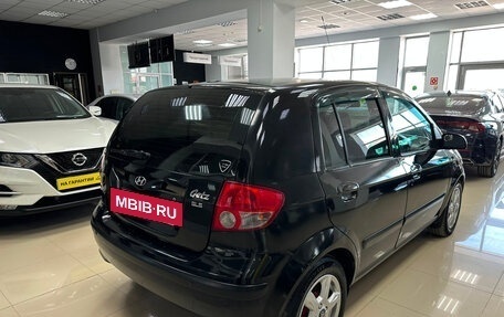 Hyundai Getz I рестайлинг, 2003 год, 350 000 рублей, 6 фотография