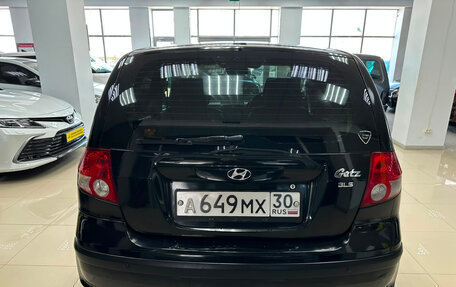 Hyundai Getz I рестайлинг, 2003 год, 350 000 рублей, 7 фотография