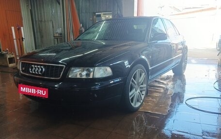 Audi A8, 1998 год, 1 150 000 рублей, 4 фотография