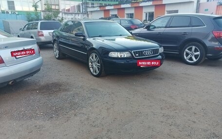 Audi A8, 1998 год, 1 150 000 рублей, 3 фотография