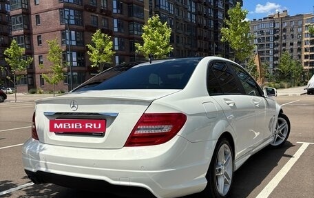 Mercedes-Benz C-Класс, 2011 год, 1 530 000 рублей, 9 фотография
