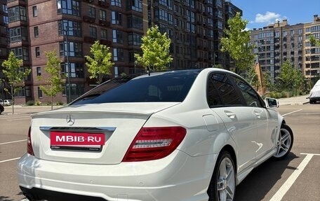 Mercedes-Benz C-Класс, 2011 год, 1 530 000 рублей, 10 фотография