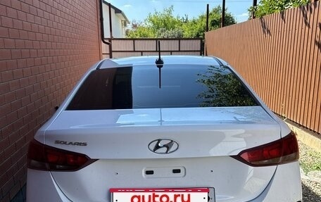 Hyundai Solaris II рестайлинг, 2021 год, 1 550 000 рублей, 9 фотография