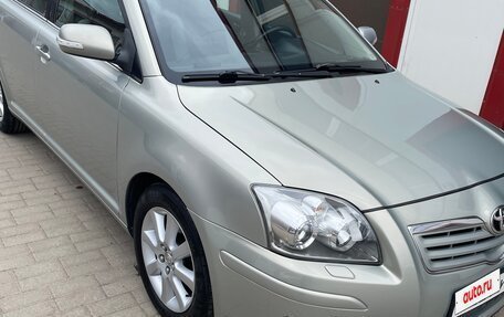 Toyota Avensis III рестайлинг, 2008 год, 1 190 000 рублей, 2 фотография