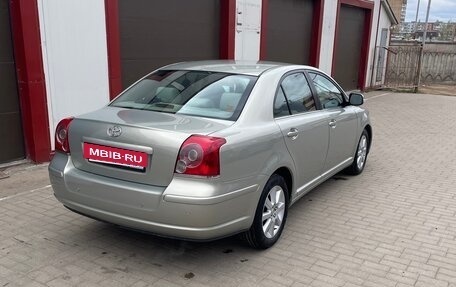 Toyota Avensis III рестайлинг, 2008 год, 1 190 000 рублей, 4 фотография