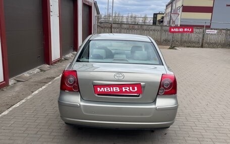 Toyota Avensis III рестайлинг, 2008 год, 1 190 000 рублей, 5 фотография