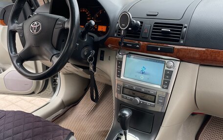 Toyota Avensis III рестайлинг, 2008 год, 1 190 000 рублей, 17 фотография