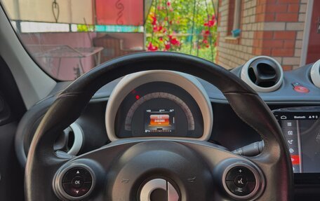 Smart Forfour II, 2016 год, 750 000 рублей, 8 фотография