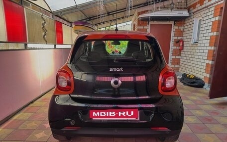 Smart Forfour II, 2016 год, 750 000 рублей, 2 фотография