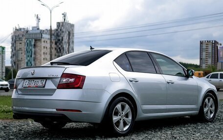 Skoda Octavia, 2017 год, 1 420 000 рублей, 5 фотография
