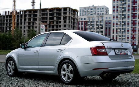 Skoda Octavia, 2017 год, 1 420 000 рублей, 7 фотография