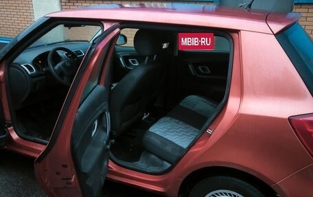 Skoda Fabia II, 2009 год, 330 000 рублей, 5 фотография