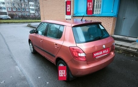 Skoda Fabia II, 2009 год, 330 000 рублей, 2 фотография