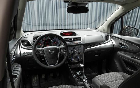 Opel Mokka I, 2014 год, 1 099 000 рублей, 10 фотография