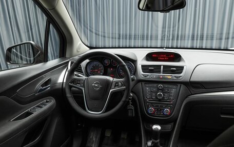 Opel Mokka I, 2014 год, 1 099 000 рублей, 11 фотография