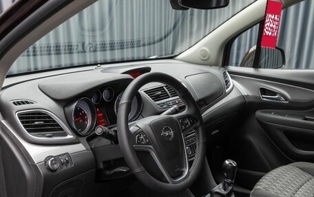 Opel Mokka I, 2014 год, 1 099 000 рублей, 9 фотография