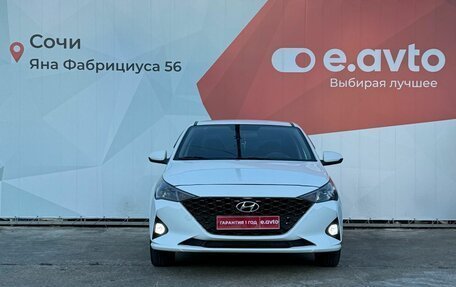 Hyundai Solaris II рестайлинг, 2018 год, 849 000 рублей, 2 фотография