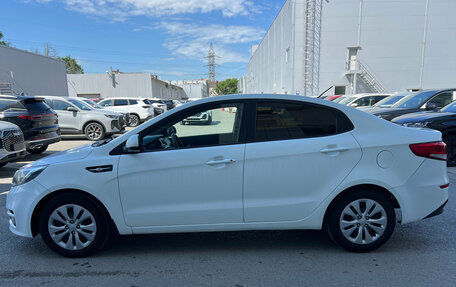 KIA Rio III рестайлинг, 2015 год, 690 000 рублей, 5 фотография