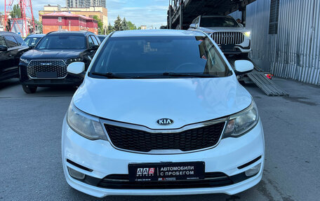 KIA Rio III рестайлинг, 2015 год, 690 000 рублей, 2 фотография
