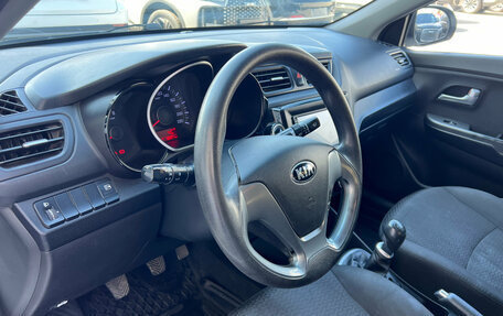 KIA Rio III рестайлинг, 2015 год, 690 000 рублей, 9 фотография