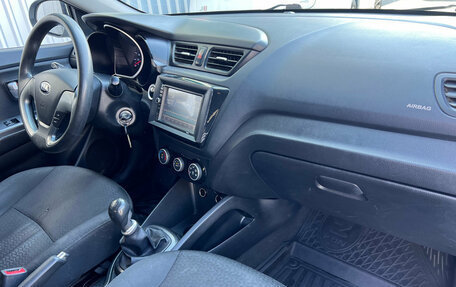 KIA Rio III рестайлинг, 2015 год, 690 000 рублей, 12 фотография