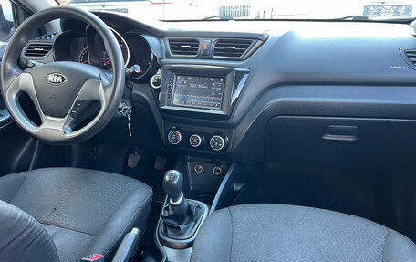 KIA Rio III рестайлинг, 2015 год, 690 000 рублей, 10 фотография
