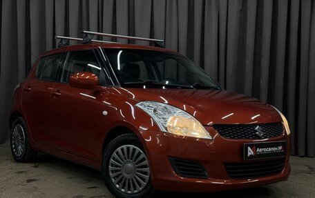 Suzuki Swift IV, 2012 год, 749 777 рублей, 3 фотография