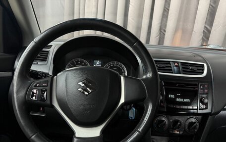 Suzuki Swift IV, 2012 год, 749 777 рублей, 13 фотография