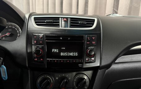 Suzuki Swift IV, 2012 год, 749 777 рублей, 15 фотография