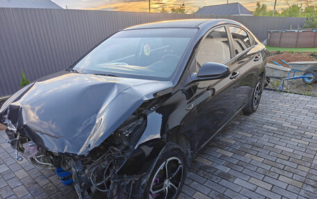 Hyundai Solaris II рестайлинг, 2017 год, 650 000 рублей, 3 фотография