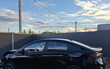 Hyundai Solaris II рестайлинг, 2017 год, 650 000 рублей, 7 фотография