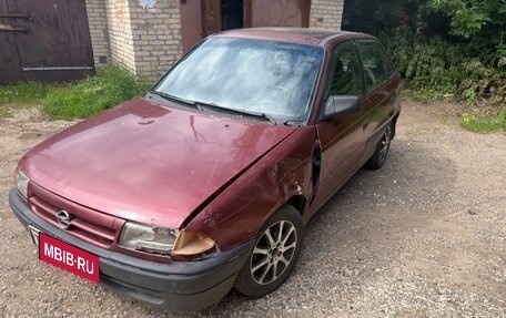 Opel Astra F, 1991 год, 75 000 рублей, 1 фотография