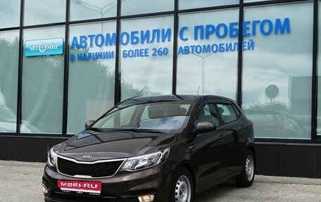 KIA Rio III рестайлинг, 2016 год, 1 425 000 рублей, 1 фотография