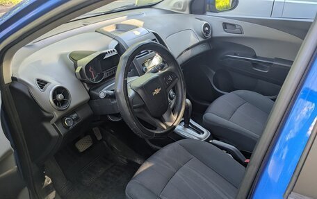 Chevrolet Aveo III, 2012 год, 475 000 рублей, 2 фотография